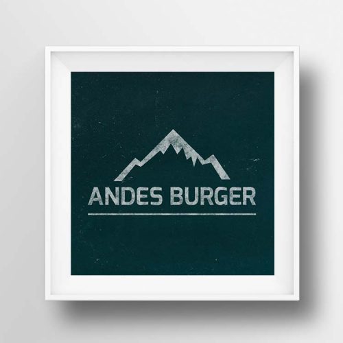 Andes Burger ZITRO Graphic Designer