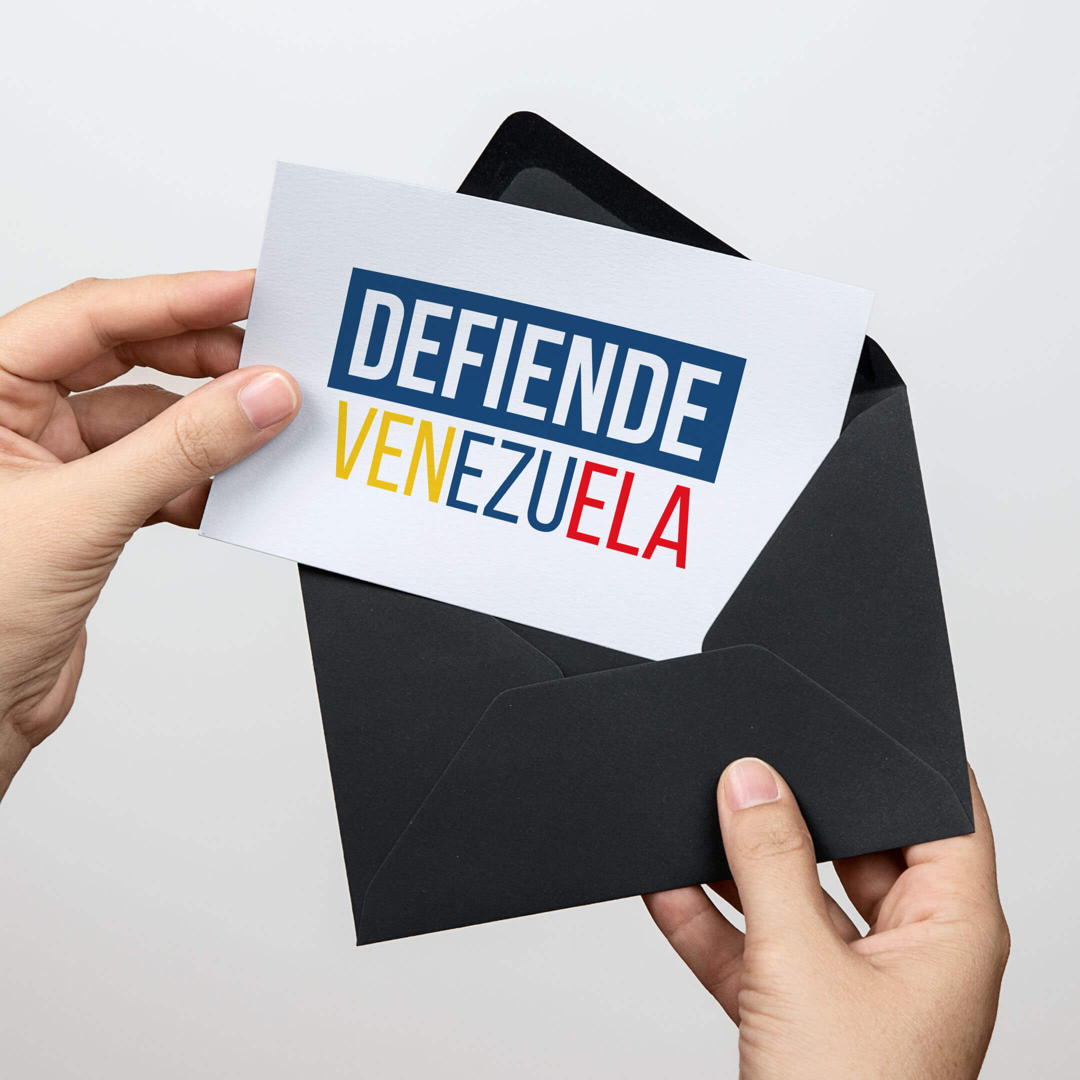 Defiende Venezuela ZITRO Graphic Designer