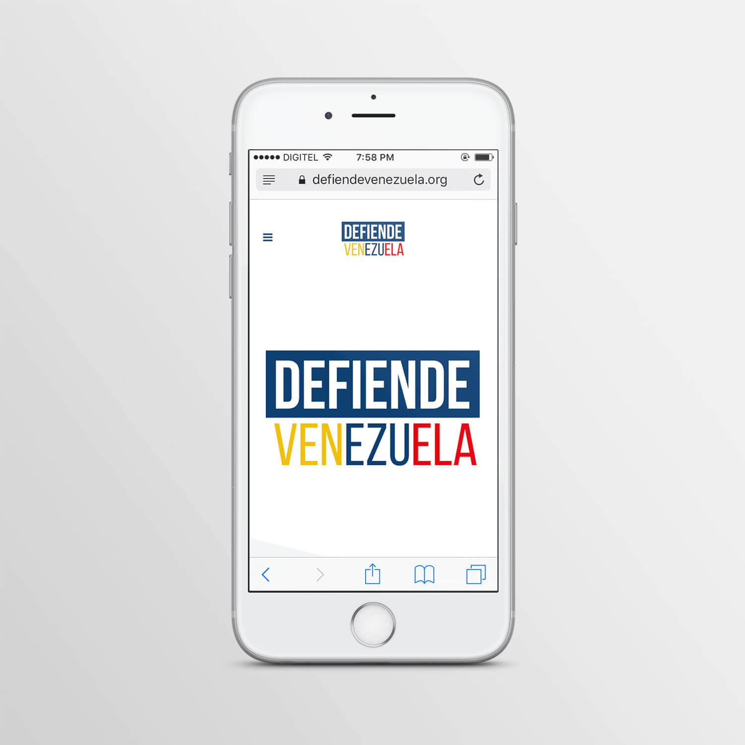Defiende Venezuela ZITRO Graphic Designer